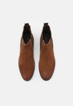 Pier One Prix Allégé LEATHER - Bottines bottes rond homme -Promos Pier One Boutique 6f40c7fc5927409594ffac5a6123d92f