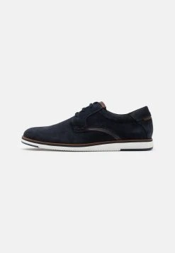 Pier One Prix Incroyables LEATHER - Chaussures à lacets derbies et richelieus rond homme -Promos Pier One Boutique 7106b8e3c9e94ae99b4687eac5bdf334 1