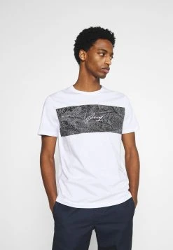 Prix Malin Pier One T-shirt imprimé t-shirts col rond homme
