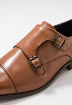 Pier One Prix Accessible LEATHER - Mocassins chaussures de ville carré homme -Promos Pier One Boutique 719c3140a1414b50ac7f2464bb2ede24