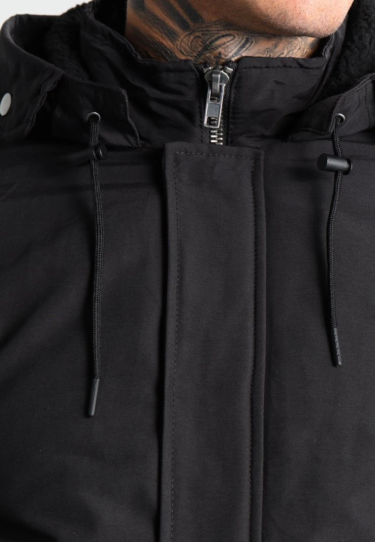 Prix Bradés Pier One Veste d'hiver vestes capuche homme 6 Prix Bradés Pier One Veste d'hiver vestes capuche homme – Image 4