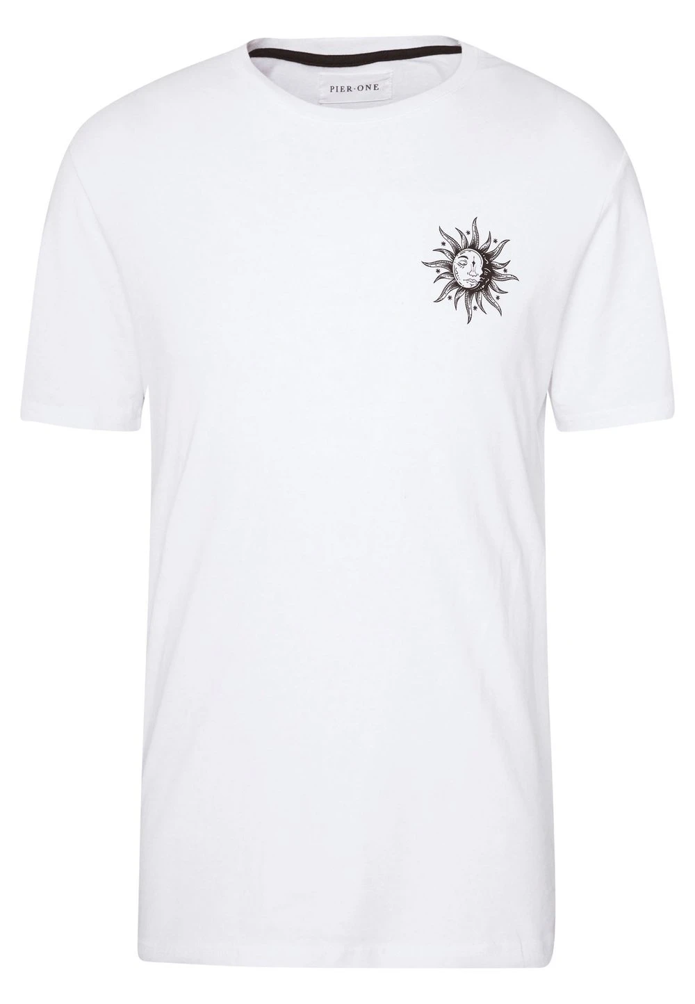 Haute Qualité Pier One SUN MOON TEE - T-shirt imprimé t-shirts & polos col rond homme 7 Haute Qualité Pier One SUN MOON TEE - T-shirt imprimé t-shirts & polos col rond homme – Image 5