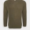 Pier One Prix Discount BIG STITCH MIX CREWNECK - Pullover pulls & gilets col rond homme -Promos Pier One Boutique 74b2248742944cc6a34834479528dd93