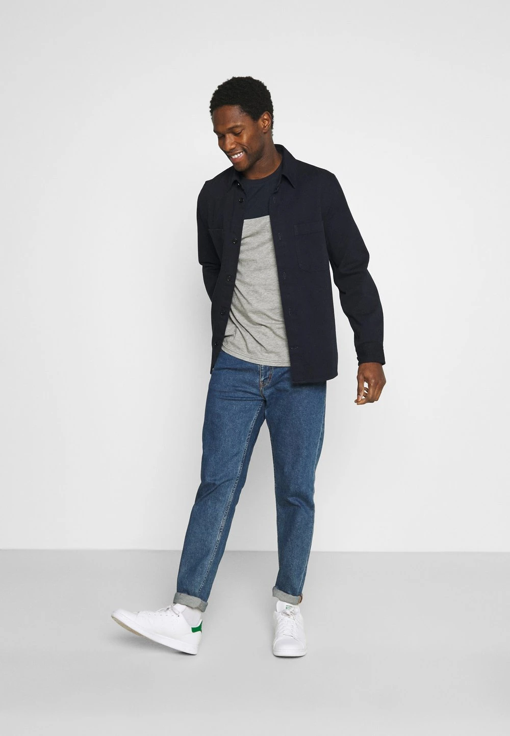 Pier One T-shirt à manches longues Produit de première qualité t-shirts col rond homme 4 Pier One T-shirt à manches longues Produit de première qualité t-shirts col rond homme – Image 2