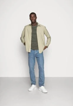 Prix Préférentiel Pier One 3 PACK - T-shirt basique t-shirts col rond homme