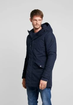 Pier One Remise En Ligne Parka manteaux capuche homme