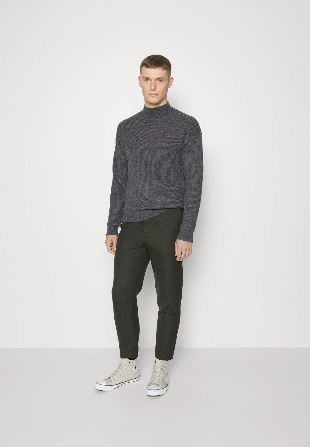 Pier One Qualité Supérieure Pullover pulls & gilets col officier homme 4 Pier One Qualité Supérieure Pullover pulls & gilets col officier homme – Image 2