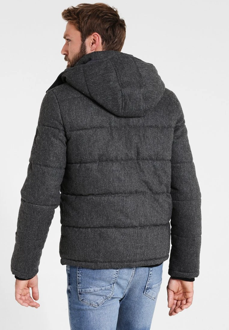 Pier One Faible Prix HOODED - Veste d'hiver vestes col doublé homme 5 Pier One Faible Prix HOODED - Veste d'hiver vestes col doublé homme – Image 3