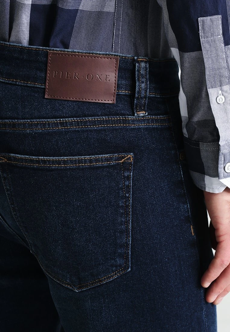 Pier One Prix Discount BASIC - Jean droit jeans normale homme 7 Pier One Prix Discount BASIC - Jean droit jeans normale homme – Image 5