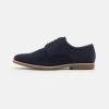 Qualité Supérieure Pier One Derbies chaussures de ville rond homme