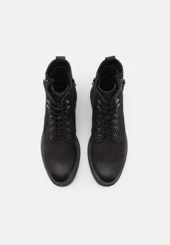 Pier One Vendre-Réclame LEATHER - Bottines à lacets bottes rond homme -Promos Pier One Boutique 7d636e540bd941158ae1ed6d6f41585b