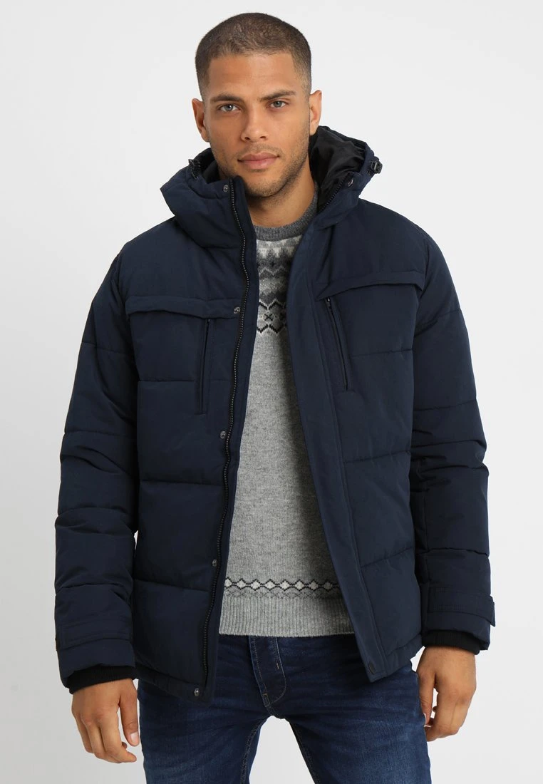 Pier One Veste d'hiver Garantie De Qualité 100% vestes capuche homme 3 Pier One Veste d'hiver Garantie De Qualité 100% vestes capuche homme