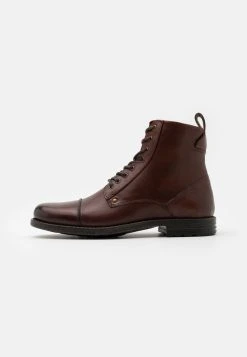 Pier One Bottines à lacets Prix Réduit bottes rond homme