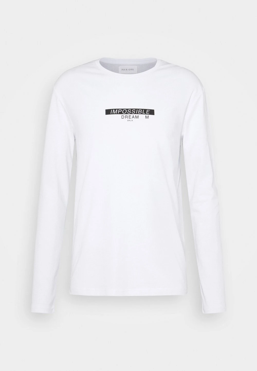 Discount En Ligne Pier One T-shirt à manches longues t-shirts col rond homme 9 Discount En Ligne Pier One T-shirt à manches longues t-shirts col rond homme – Image 7