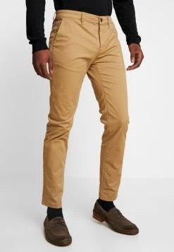 Pier One En promotion Chino - beige pantalons normale homme -Promos Pier One Boutique 7ea231d5018e40f5aa8fb4afa6104303