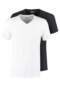 Prix Raisonnable Pier One 2 PACK - T-shirt basique t-shirts col en v homme -Promos Pier One Boutique 7f713aa7d0cf4680ab0acb77eb634838 1