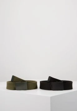 Pier One Prix Discount UNISEX 2 PACK - Ceinture ceintures fermeture coulissante
