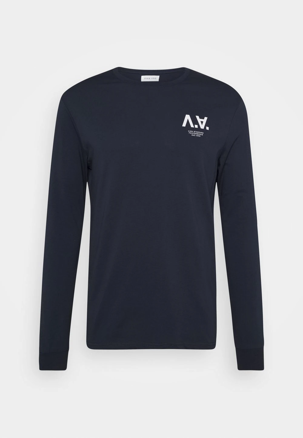 Pier One T-shirt à manches longues Soldes En Ligne t-shirts col rond homme 7 Pier One T-shirt à manches longues Soldes En Ligne t-shirts col rond homme – Image 5