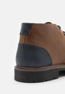 Prix Ourlé Pier One LEATHER - Chaussures à lacets derbies, richelieus & chaussures bateau rond homme -Promos Pier One Boutique 8094a2dc6bd448a3beb526e9a6f72908
