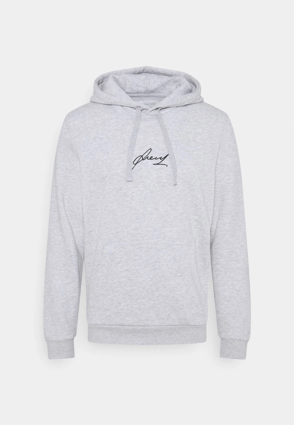Pier One SCRIPT HOODIE - Sweat à capuche Prix Distinctifs pulls et gilets homme 9 Pier One SCRIPT HOODIE - Sweat à capuche Prix Distinctifs pulls et gilets homme – Image 7
