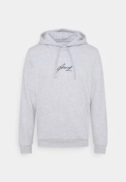 Pier One SCRIPT HOODIE - Sweat à capuche Prix Gelé sweats & hoodies homme