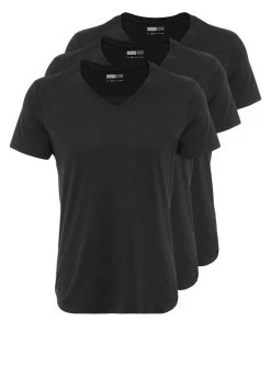 Pier One 3 PACK - T-shirt basique qualité absolue t-shirts & polos col en v homme -Promos Pier One Boutique 820087319769405092b1871e90be5bb7