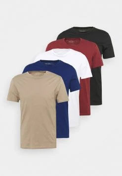 Pier One 5 PACK - T-shirt basique Bas Prix t-shirts col rond homme 32 Pier One 5 PACK - T-shirt basique Bas Prix t-shirts col rond homme -Promos Pier One Boutique 821a9428a35f403f8260cec51cee307c 5