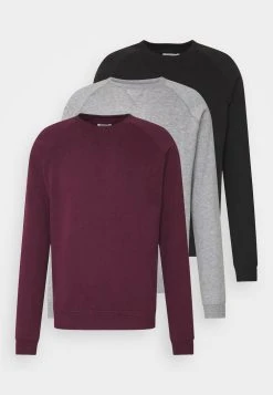 Pier One Prix Affortable 3 PACK - Sweatshirt sweats & hoodies col rond homme