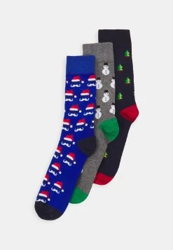 Pier One XMAS GIFT BOX 3 PACK - Chaussettes Prix Discount sous-vêtements & chaussettes rayures homme -Promos Pier One Boutique 827c827df1f24ebbb8b753a133b1455f 1