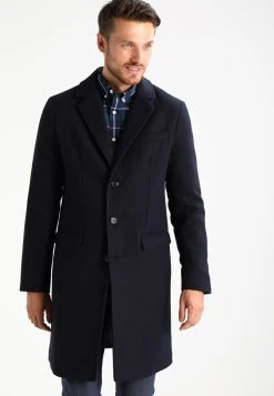 Pier One Manteau classique Prix Ourlé manteaux col revers homme -Promos Pier One Boutique 8286b775f0824341b277bb204a66739a