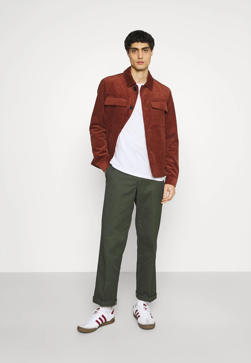 Pier One T-shirt à manches longues Prix Cassé t-shirts col rond homme 4 Pier One T-shirt à manches longues Prix Cassé t-shirts col rond homme – Image 2