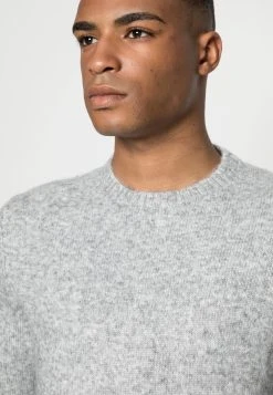 Première Qualité Pier One ESSENTIAL WINTER CREWNECK - Pullover pulls et gilets col rond homme 12 Première Qualité Pier One ESSENTIAL WINTER CREWNECK - Pullover pulls et gilets col rond homme -Promos Pier One Boutique 8388d2a75aa44406b104c6991ae2cdf8