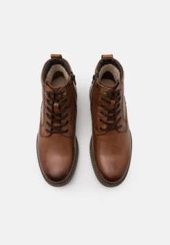 Pier One qualité absolue Bottines à lacets bottes rond homme -Promos Pier One Boutique 8588a38d3904475cbf56e3e7b1a0435c