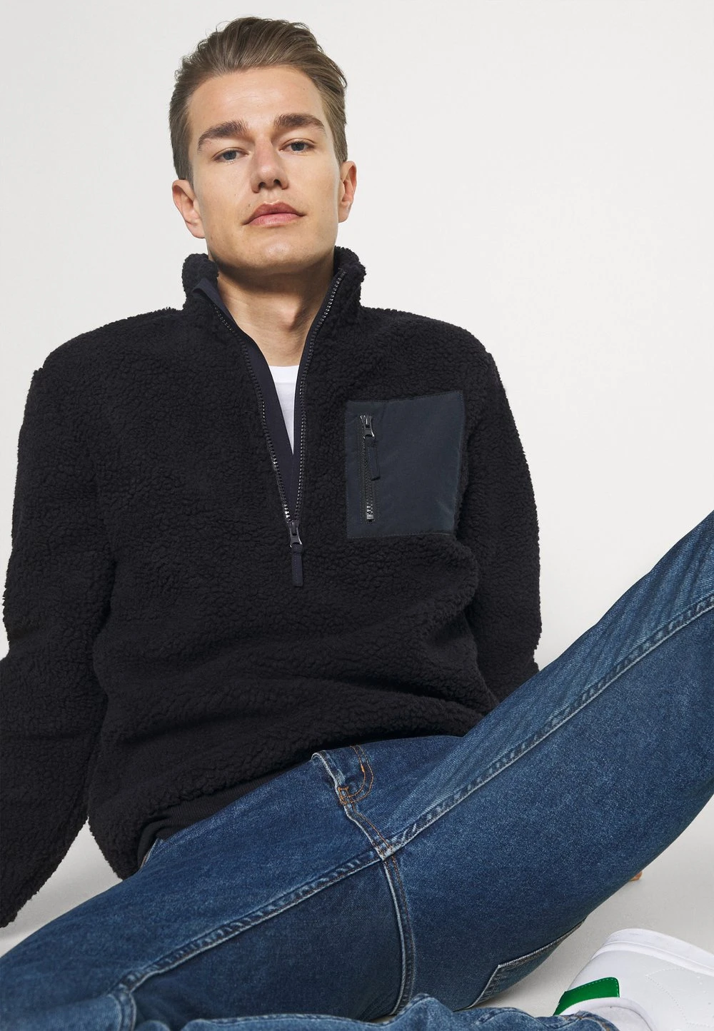 Pier One Sweat polaire Prix Avantageux sweats & hoodies col camionneur homme 7 Pier One Sweat polaire Prix Avantageux sweats & hoodies col camionneur homme â Image 5