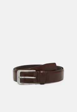 Pier One Prix Discount LEATHER - Ceinture ceintures boucle ardillon homme