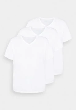 Pier One Faible Prix 3 PACK - T-shirt basique t-shirts & polos col en v homme -Promos Pier One Boutique 88b631dad3fe4bc5a65bdd3caaf417f3