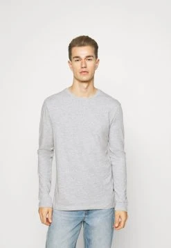 Pier One 3 PACK - T-shirt à manches longues Qualité Supérieure t-shirts col rond homme -Promos Pier One Boutique 8911321ff3984ab692173f89abc6e6f1