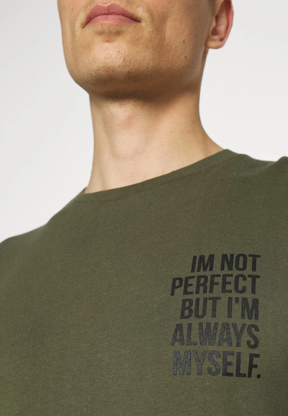 En promotion Pier One T-shirt imprimé t-shirts col rond homme 9 En promotion Pier One T-shirt imprimé t-shirts col rond homme – Image 7