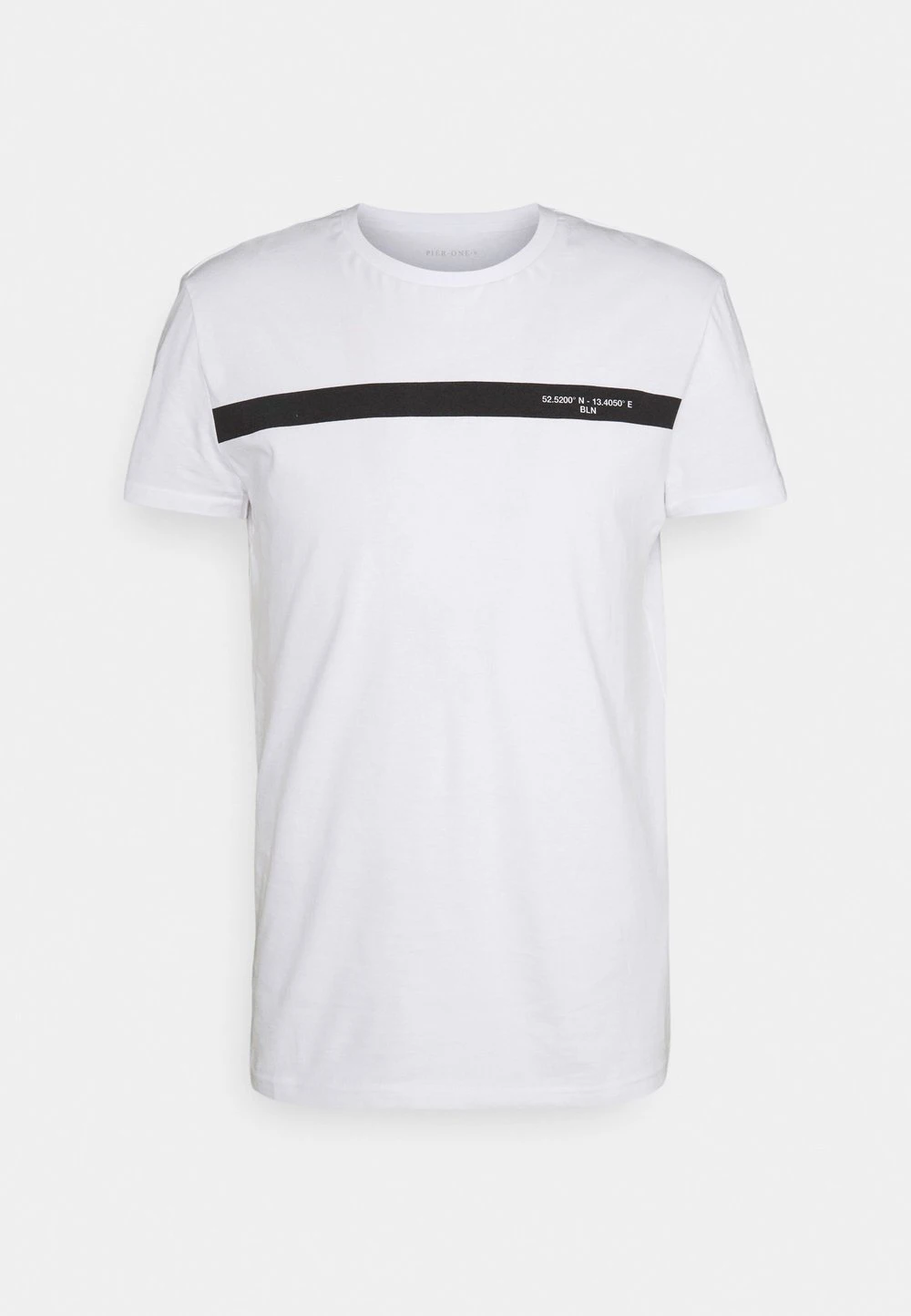 Pier One T-shirt imprimé Prix Ourlé t-shirts & polos col rond homme 11 Pier One T-shirt imprimé Prix Ourlé t-shirts & polos col rond homme – Image 9