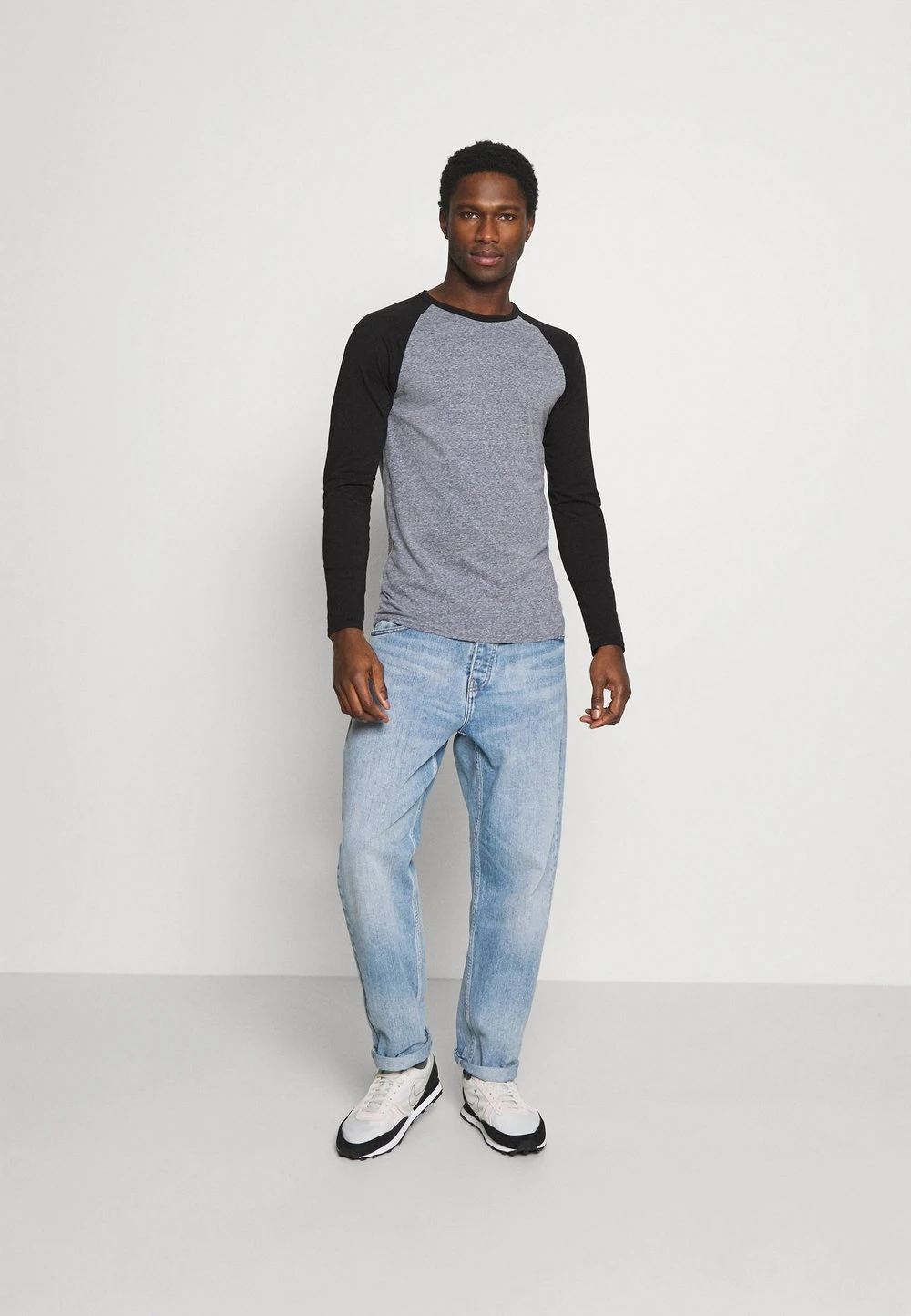 Pier One Prix Gelé T-shirt à manches longues t-shirts & polos col rond homme 4 Pier One Prix Gelé T-shirt à manches longues t-shirts & polos col rond homme – Image 2