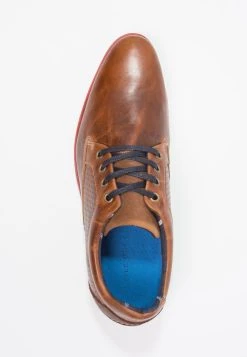 Pier One Prix Usine LEATHER - Chaussures à lacets derbies et richelieus rond homme -Promos Pier One Boutique 8a86fe1530e245f2bafb5da33219d4ba
