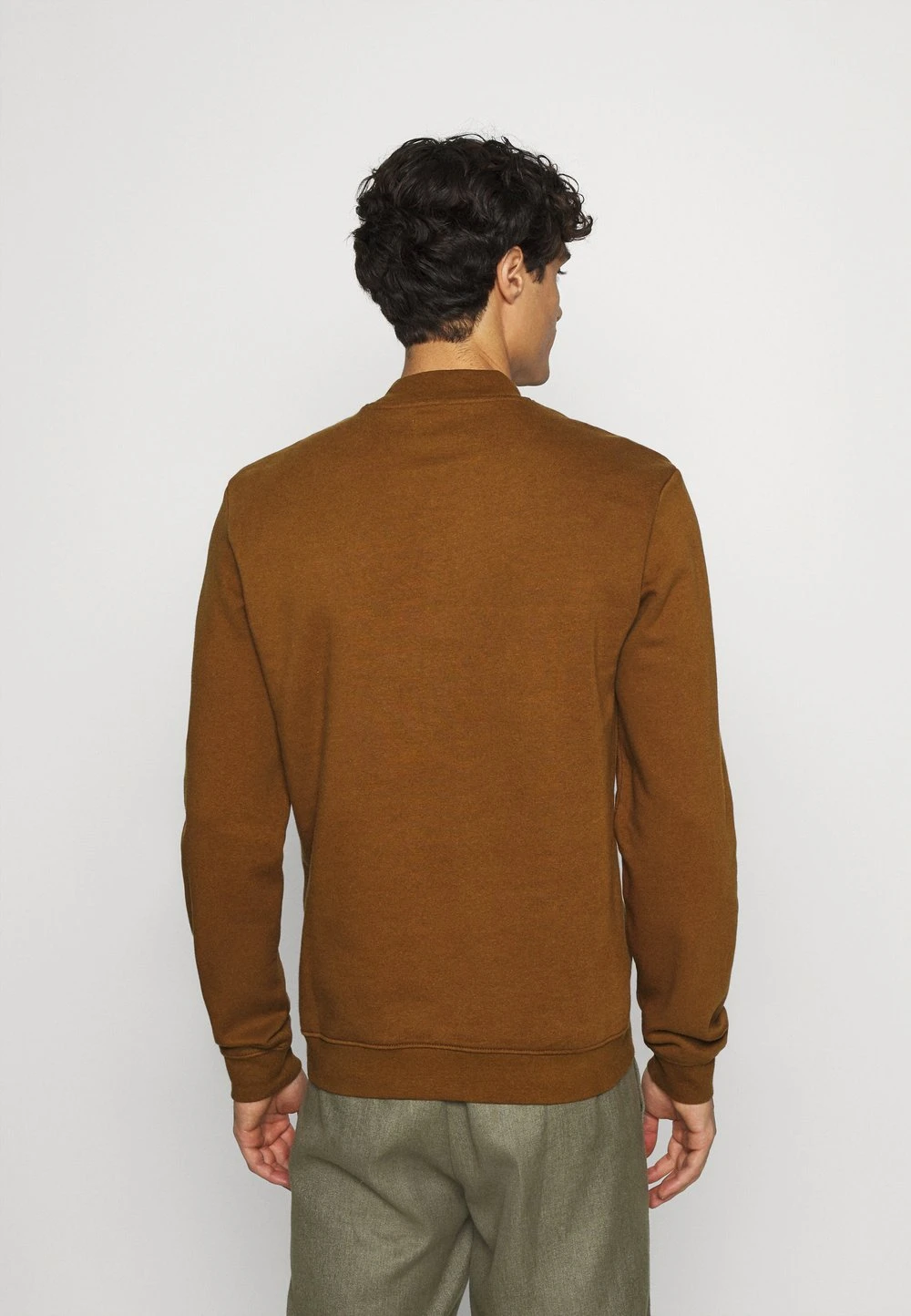 Prix Légers Pier One Sweatshirt pulls et gilets col officier homme 5 Prix Légers Pier One Sweatshirt pulls et gilets col officier homme – Image 3