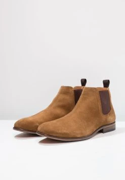 Première Qualité Pier One LEATHER - Bottines bottes rond homme -Promos Pier One Boutique 8bf3d9f05c5343cab5161cc66393ee96