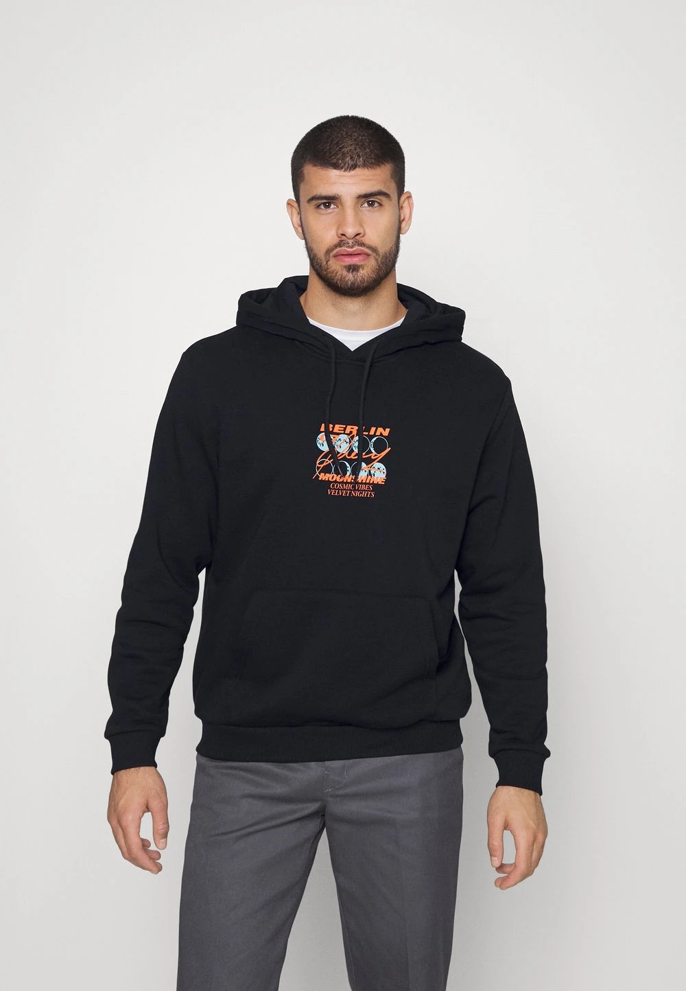 Authentique 100% Pier One Sweatshirt sweats & hoodies capuche homme 3 Authentique 100% Pier One Sweatshirt sweats & hoodies capuche homme