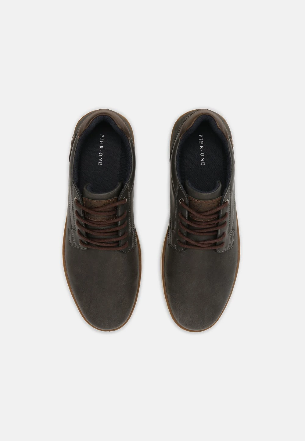 Prix Imbattable Pier One Baskets basses sneakers rond homme 6 Prix Imbattable Pier One Baskets basses sneakers rond homme – Image 4