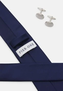 Pier One SET - Cravate Prix Avantageux cravates et nœuds papillon couleur unie homme -Promos Pier One Boutique 8e59aa48c88844d6855bdaec69434025
