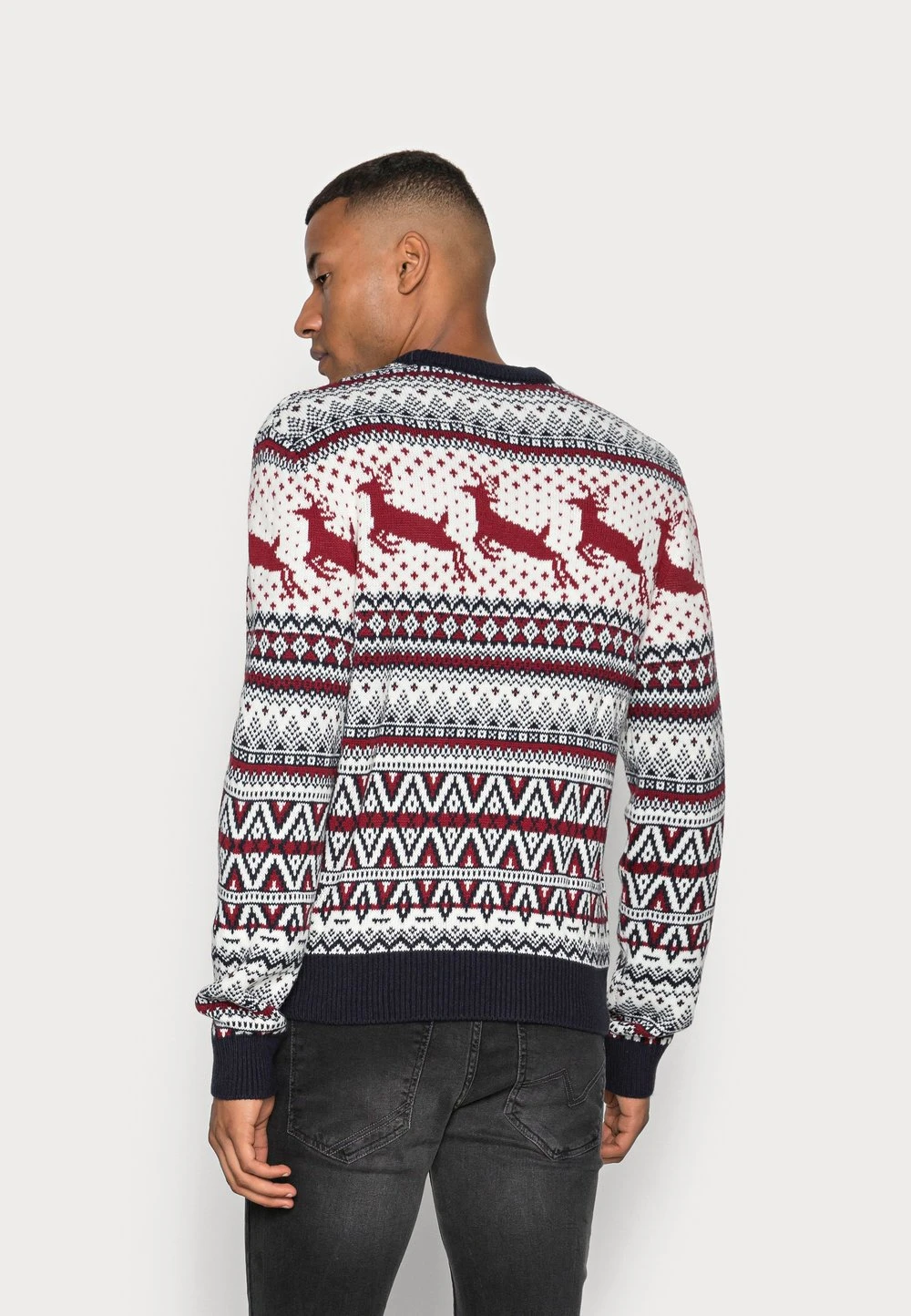 Prix Accessible Pier One Pullover pulls et gilets col rond homme 5 Prix Accessible Pier One Pullover pulls et gilets col rond homme – Image 3