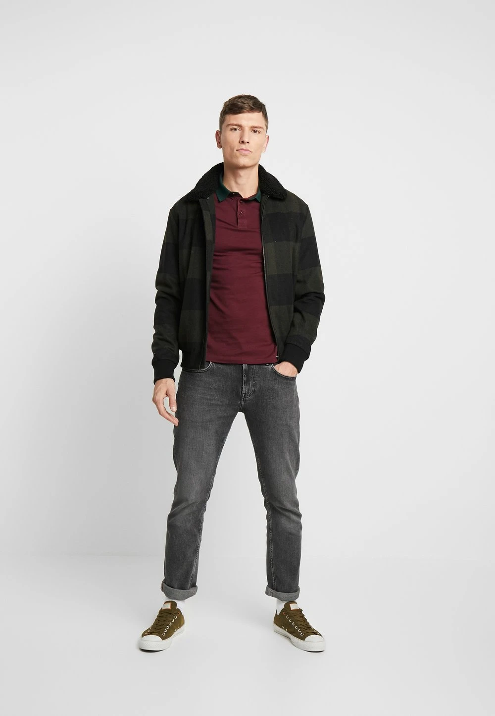 Pier One MUSCLE FIT - Polo Prix Refroidis t-shirts col polo homme 4 Pier One MUSCLE FIT - Polo Prix Refroidis t-shirts col polo homme – Image 2