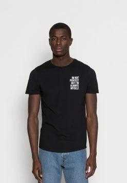 Pier One Réduction T-shirt imprimé t-shirts & polos col rond homme