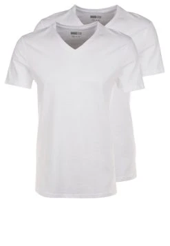 Pier One Prix Compétitif 2 PACK - T-shirt basique t-shirts col en v profond homme -Promos Pier One Boutique 90cafece5651477aa6c7695a68f429a4 2